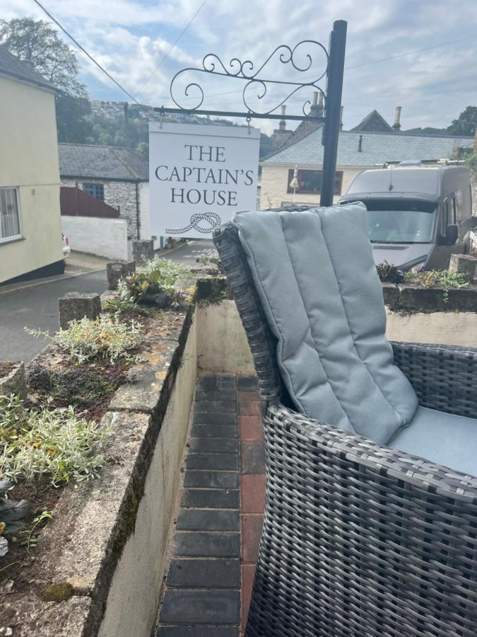 The Captain'S House Looe Dış mekan fotoğraf