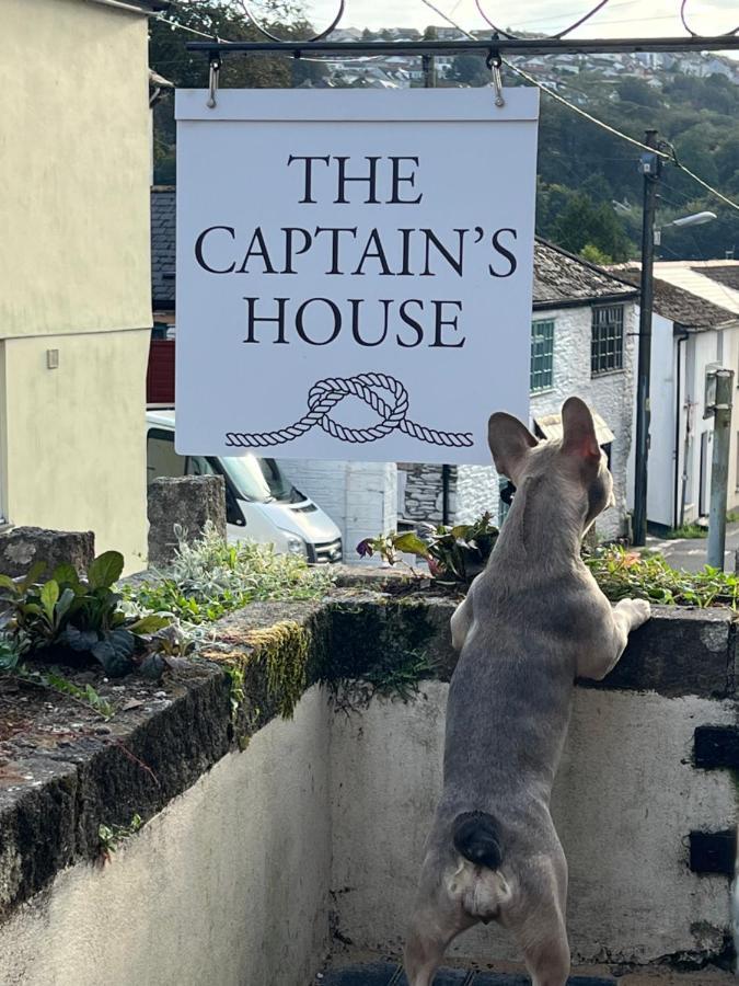 The Captain'S House Looe Dış mekan fotoğraf